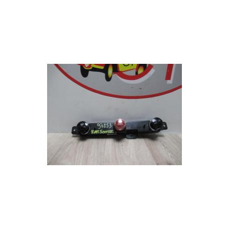 Bouton de warning FIAT 500 III CABRIOLET d’occasion