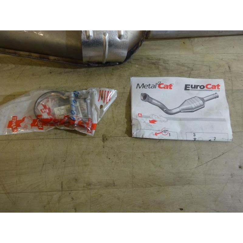 Catalyseur (echappement) PEUGEOT 206 d’occasion