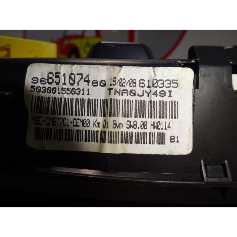 Compteur PEUGEOT 308 PHASE 1 d’occasion