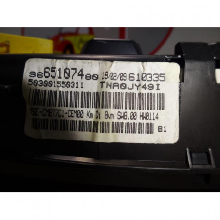 Compteur PEUGEOT 308 PHASE 1 d’occasion