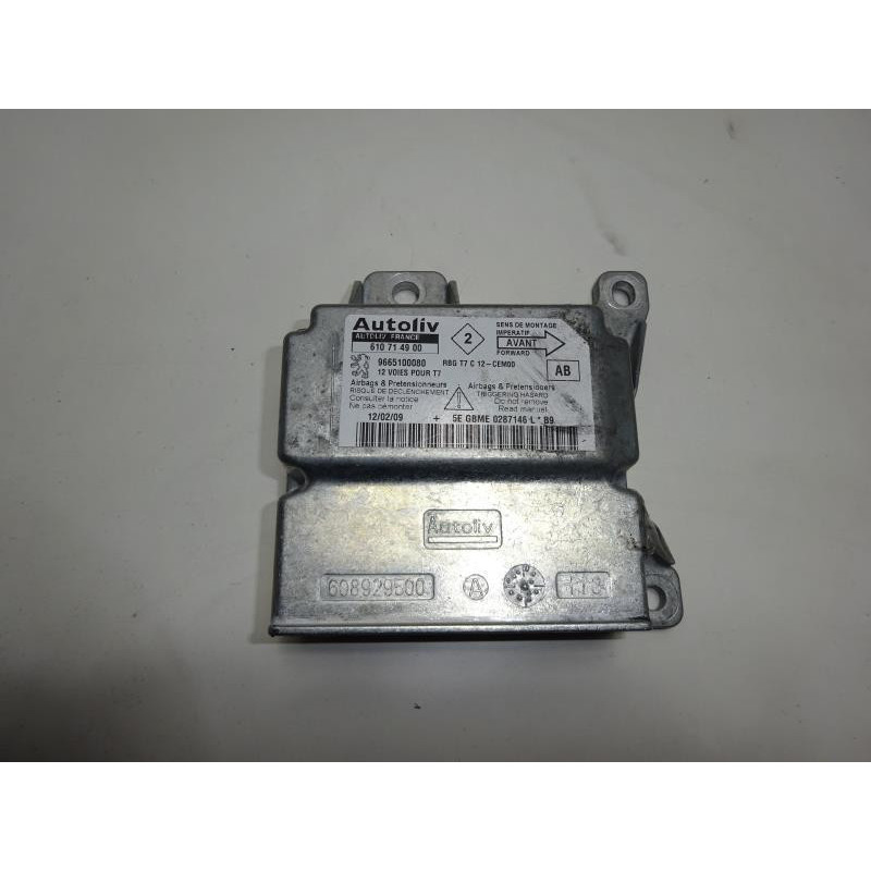 Boitier air bag PEUGEOT 308 PHASE 1 d’occasion