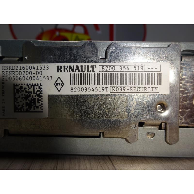 Autoradio d'origine DACIA  d’occasion