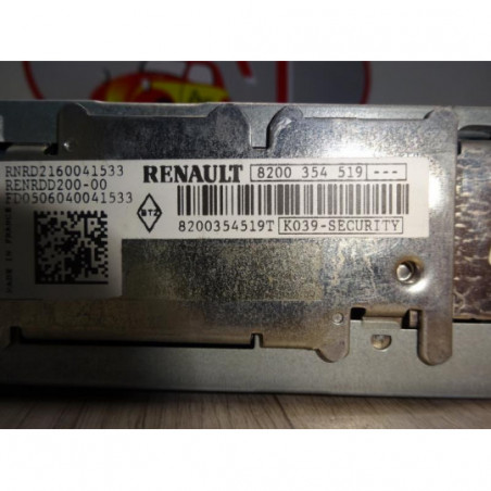 Autoradio d'origine DACIA  d’occasion