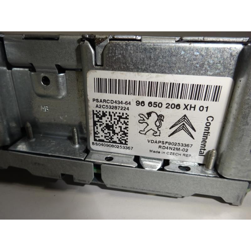 Autoradio d'origine PEUGEOT 308 PHASE 1 d’occasion