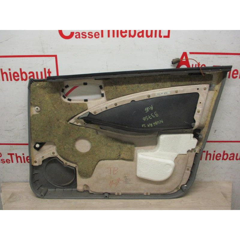 Panneau de porte avant gauche CHEVROLET NUBIRA d’occasion