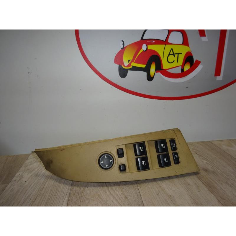 Interrupteur de leve vitre (Bloc complet) BMW SERIE 5 (E60) PHASE 1 d’occasion