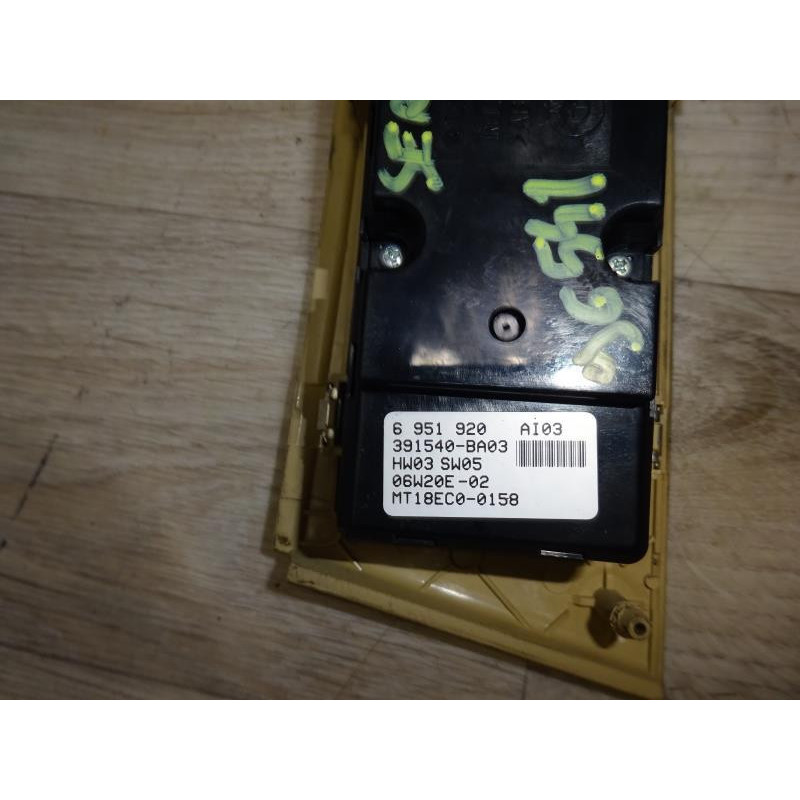 Interrupteur de leve vitre (Bloc complet) BMW SERIE 5 (E60) PHASE 1 d’occasion