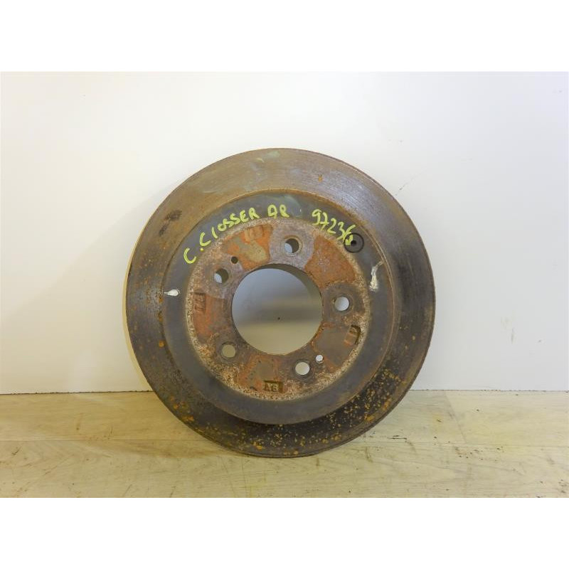 Disque arriere droit (freinage) CITROEN C-CROSSER d’occasion