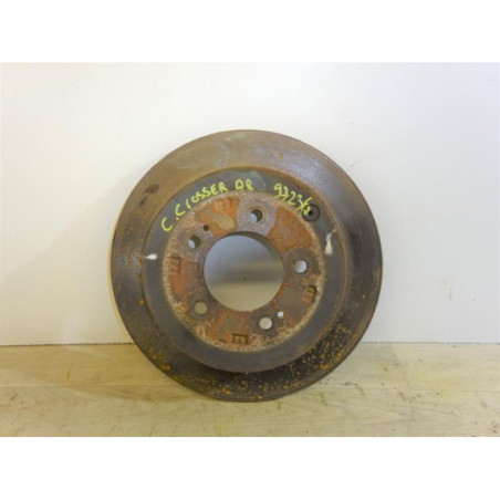 Disque arriere droit (freinage) CITROEN C-CROSSER d’occasion