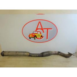 Tube intermediaire (echappement) OPEL ZAFIRA (B) PHASE 1 d’occasion