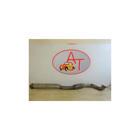 Tube intermediaire (echappement) OPEL ZAFIRA (B) PHASE 1 d’occasion