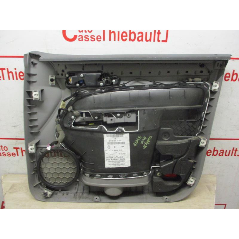 Panneau de porte avant gauche VOLKSWAGEN CADDY II COMBI d’occasion