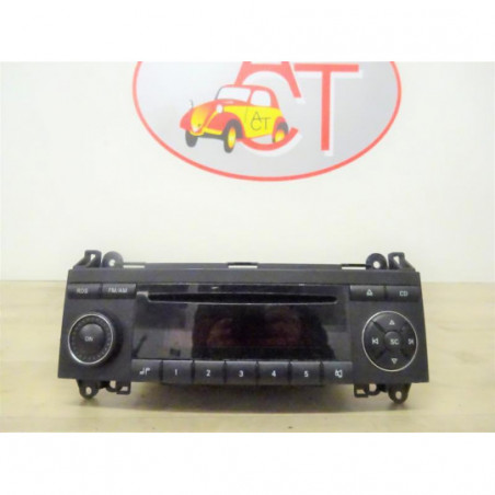 Autoradio d'origine MERCEDES CLASSE A (169) d’occasion