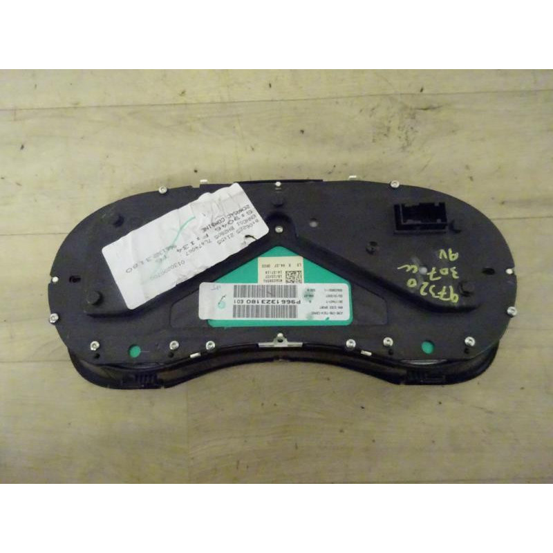 Compteur PEUGEOT 307 CC 2.0HDI SPORT PACK d’occasion