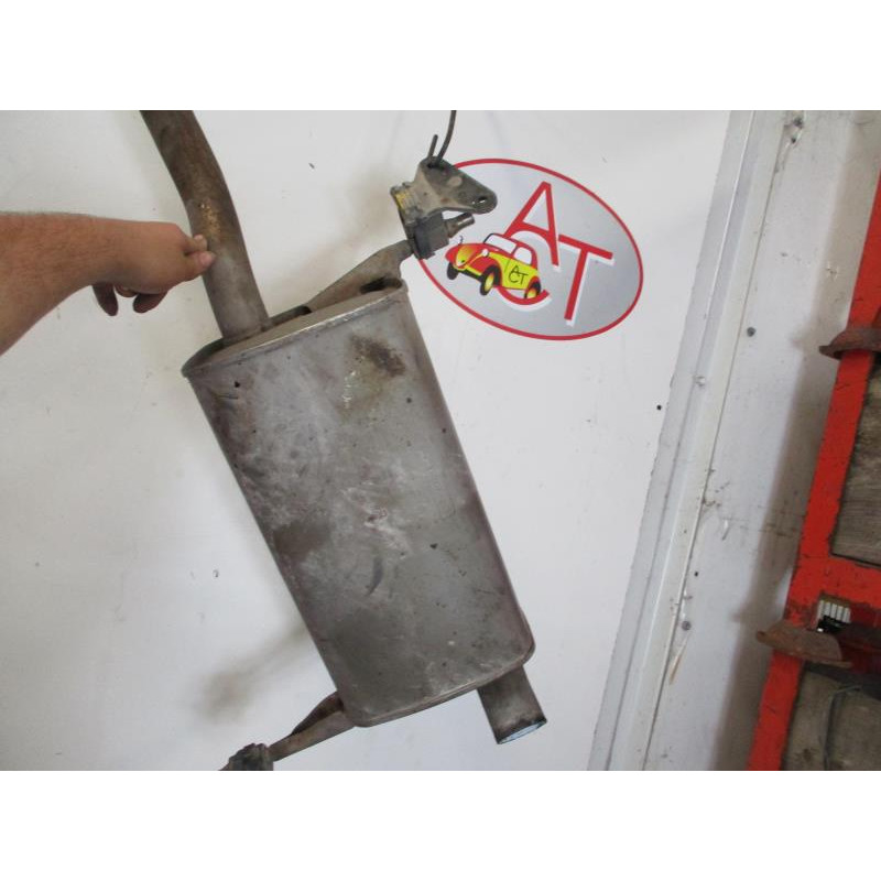 Silencieux arriere (echappement) CITROEN C4 PICASSO PHASE 1 d’occasion