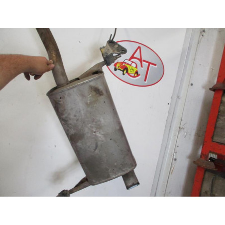 Silencieux arriere (echappement) CITROEN C4 PICASSO PHASE 1 d’occasion