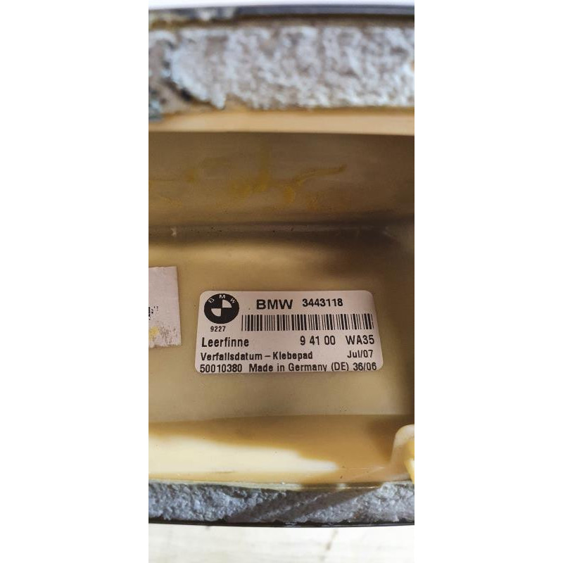 Cache antenne BMW X3 (E83) PHASE 2 (LCI) d’occasion