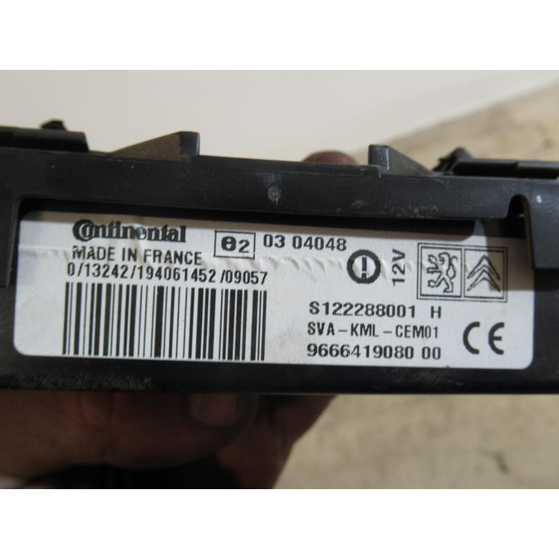 Boitier Bluetooth PEUGEOT EXPERT II PHASE 1 FOURGON d’occasion