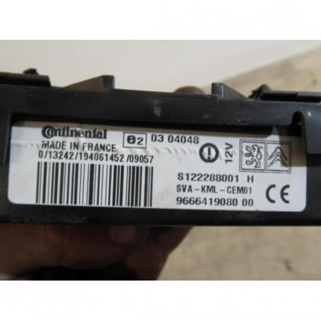 Boitier Bluetooth PEUGEOT EXPERT II PHASE 1 FOURGON d’occasion