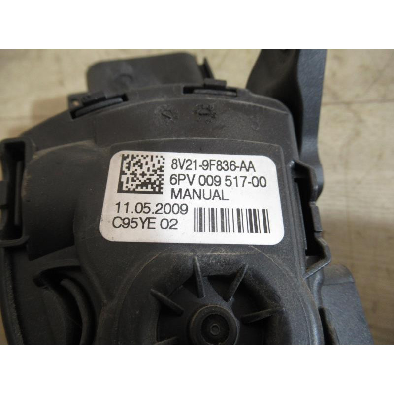 Potentiometre de pedale de gaz d'accelerateur FORD FIESTA VI d’occasion