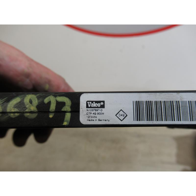 Resistance rechauffage air DACIA DUSTER PHASE 1 d’occasion
