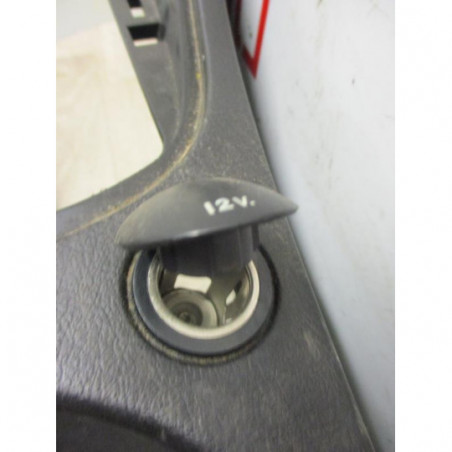 Console central (interieur plastique) PEUGEOT 307 CC PHASE 1 d’occasion