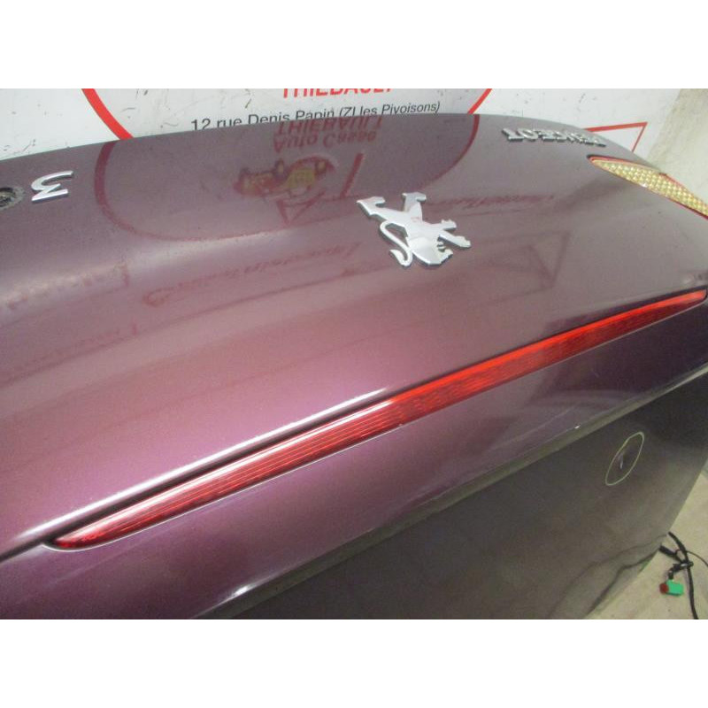 Malle/Hayon arriere PEUGEOT 307 CC PHASE 1 d’occasion