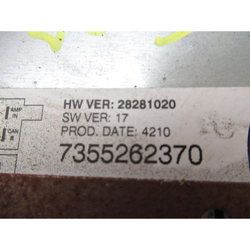 Autoradio d'origine FORD KA II d’occasion