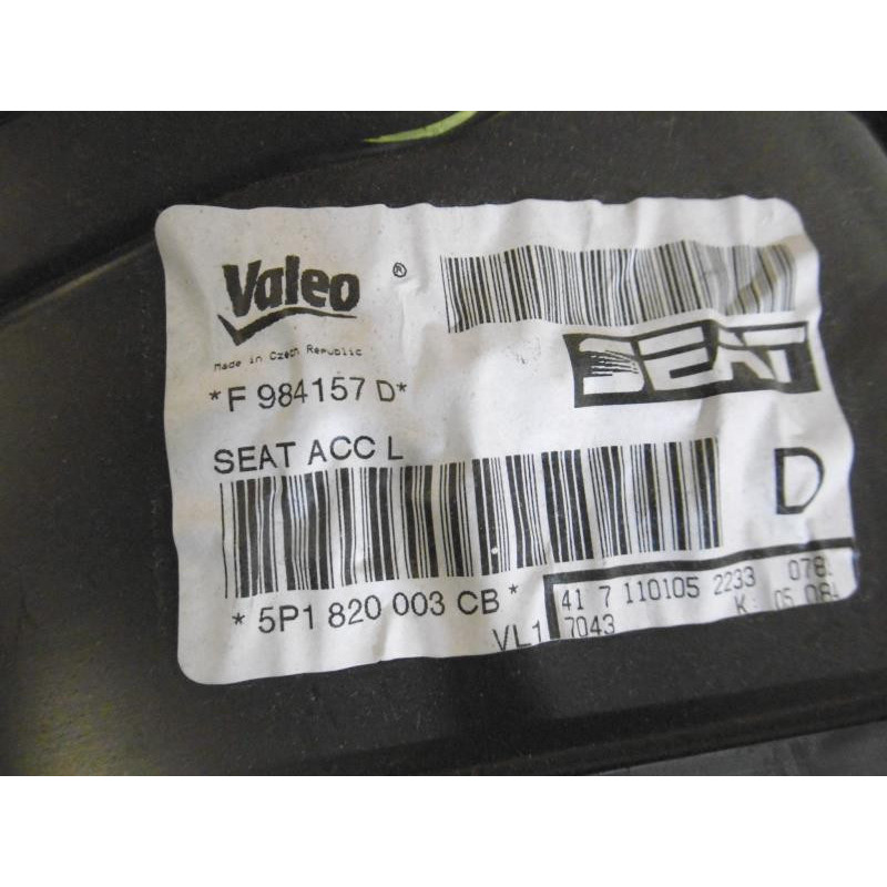 Bloc chauffage SEAT ALTEA d’occasion