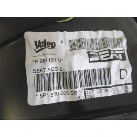 Bloc chauffage SEAT ALTEA d’occasion