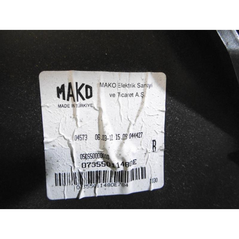 Bloc chauffage CITROEN NEMO FOURGON d’occasion