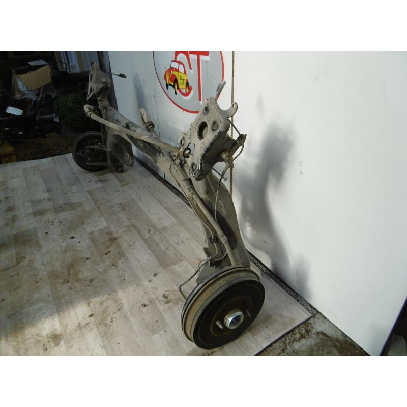 Train arriere complet CITROEN NEMO FOURGON d’occasion