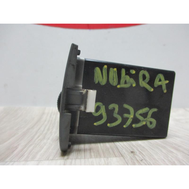 Commande de reglage eclairage tableau de bord CHEVROLET NUBIRA d’occasion