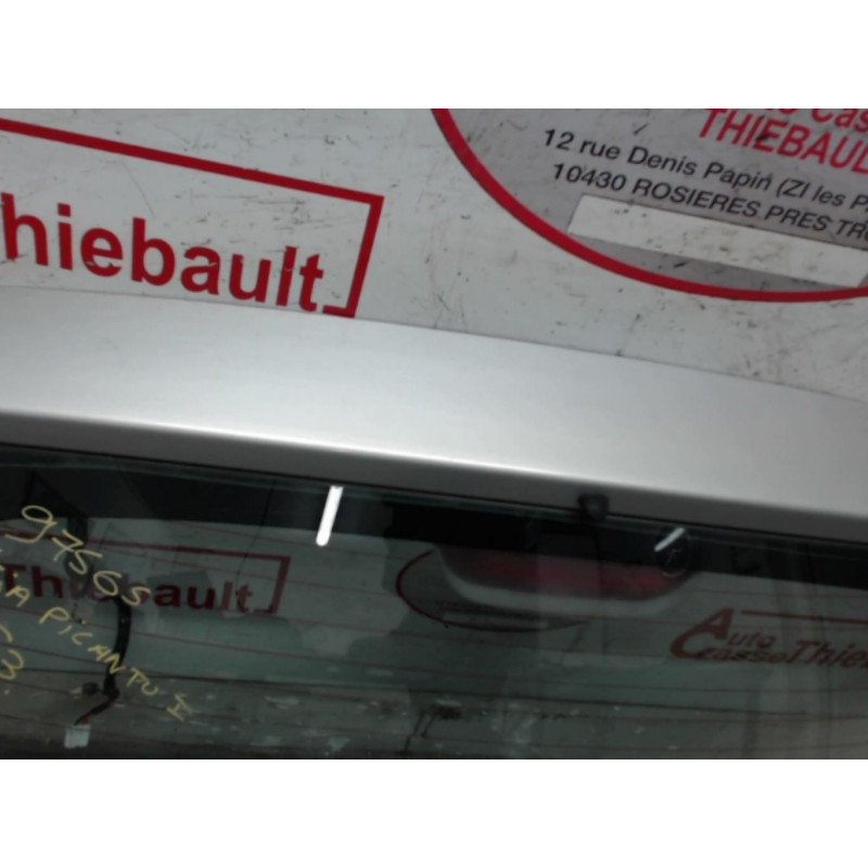 Malle/Hayon arriere KIA PICANTO I PHASE 1 d’occasion