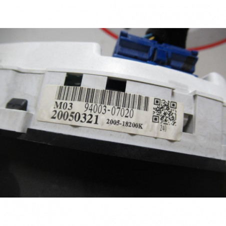 Compteur KIA PICANTO I PHASE 1 d’occasion