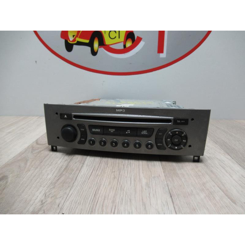 Autoradio d'origine PEUGEOT 308 SW PHASE 1 d’occasion