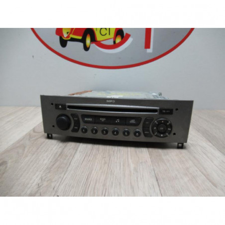 Autoradio d'origine PEUGEOT 308 SW PHASE 1 d’occasion