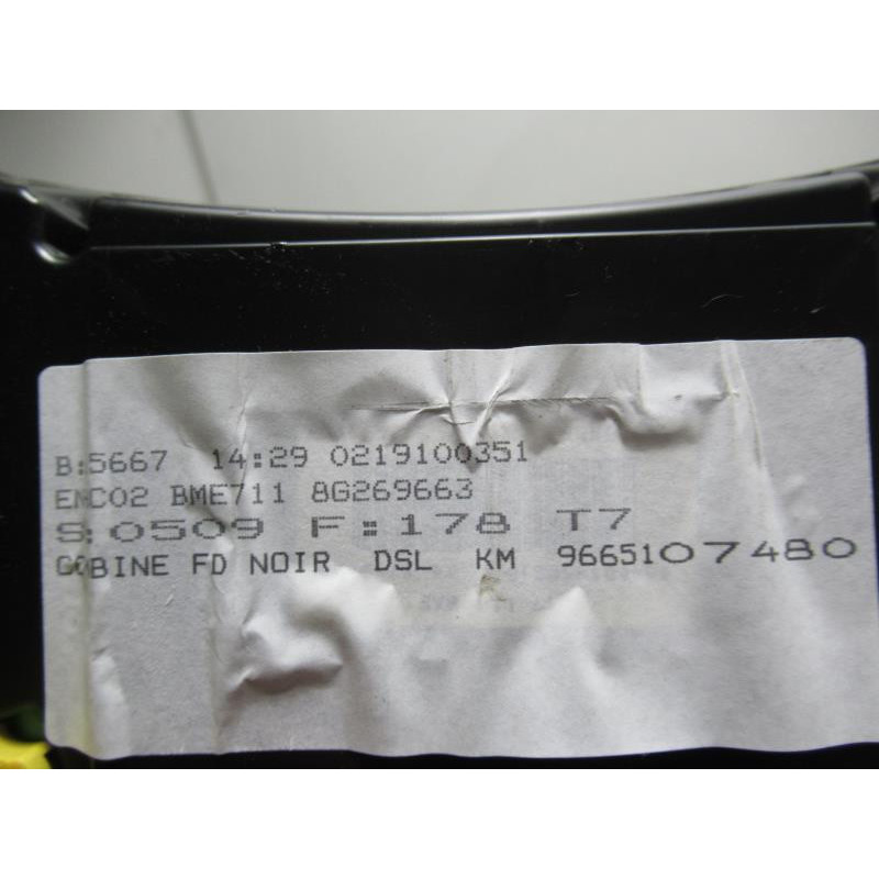 Compteur PEUGEOT 308 SW PHASE 1 d’occasion