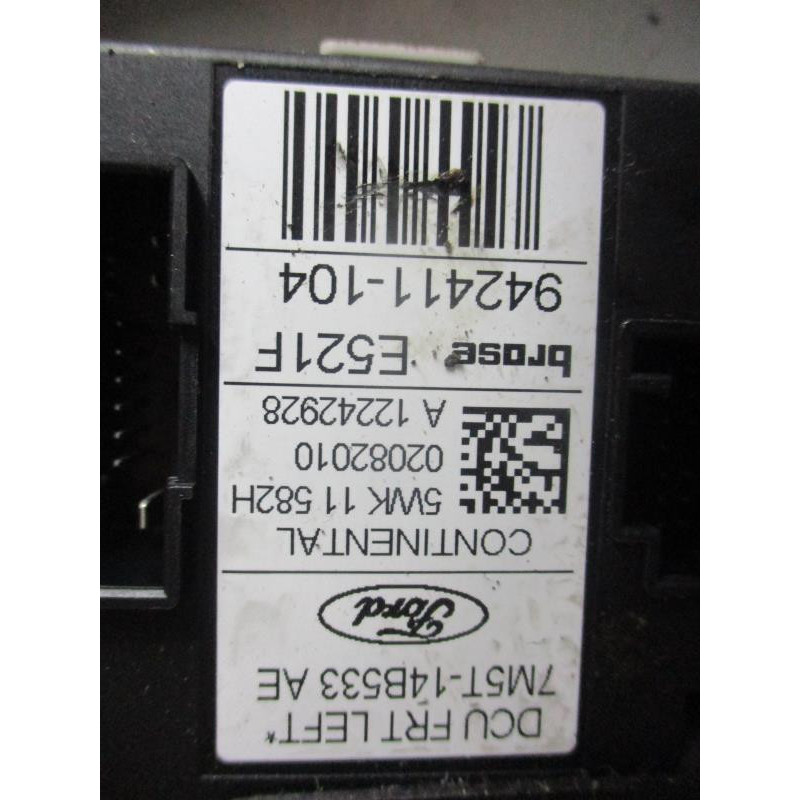 Mecanisme de leve vitre electrique avant gauche FORD KUGA d’occasion