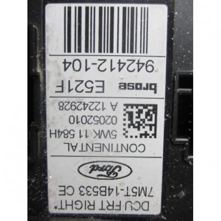 Mecanisme de leve vitre electrique avant droit FORD KUGA d’occasion