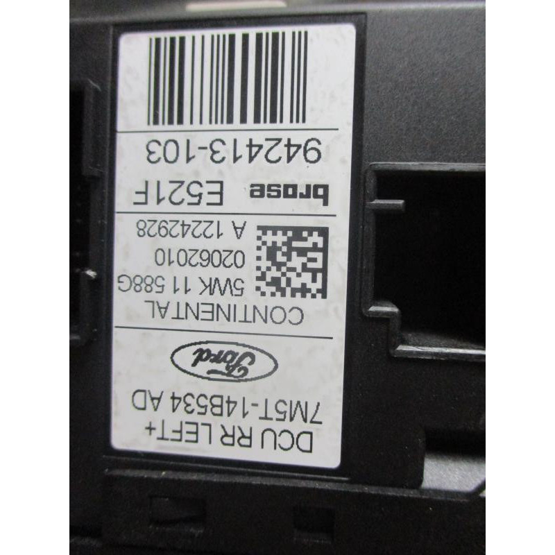 Mecanisme de leve vitre electrique arriere gauche FORD KUGA d’occasion