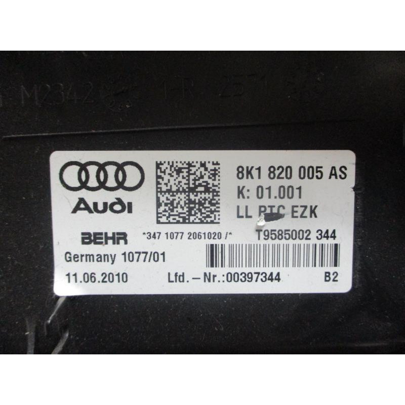 Bloc chauffage AUDI A4 (B8) d’occasion