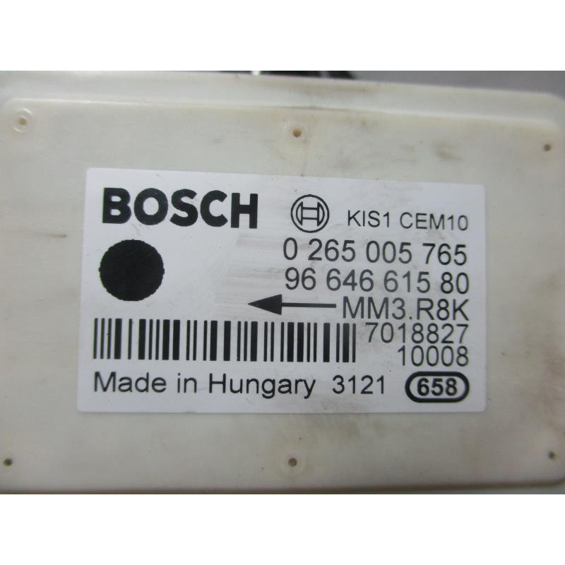 Boitier air bag PEUGEOT 308 PHASE 1 d’occasion