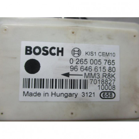 Boitier air bag PEUGEOT 308 PHASE 1 d’occasion