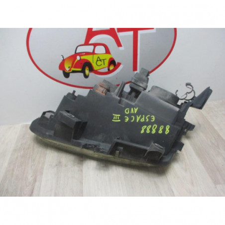 Optique avant principal droit (feux)(phare) RENAULT ESPACE III d’occasion