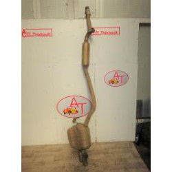 Ligne complete d'echappement AUDI A4 (B8) d’occasion