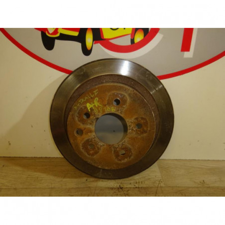 Disque arriere gauche (freinage) NISSAN X-TRAIL I PHASE 2 d’occasion
