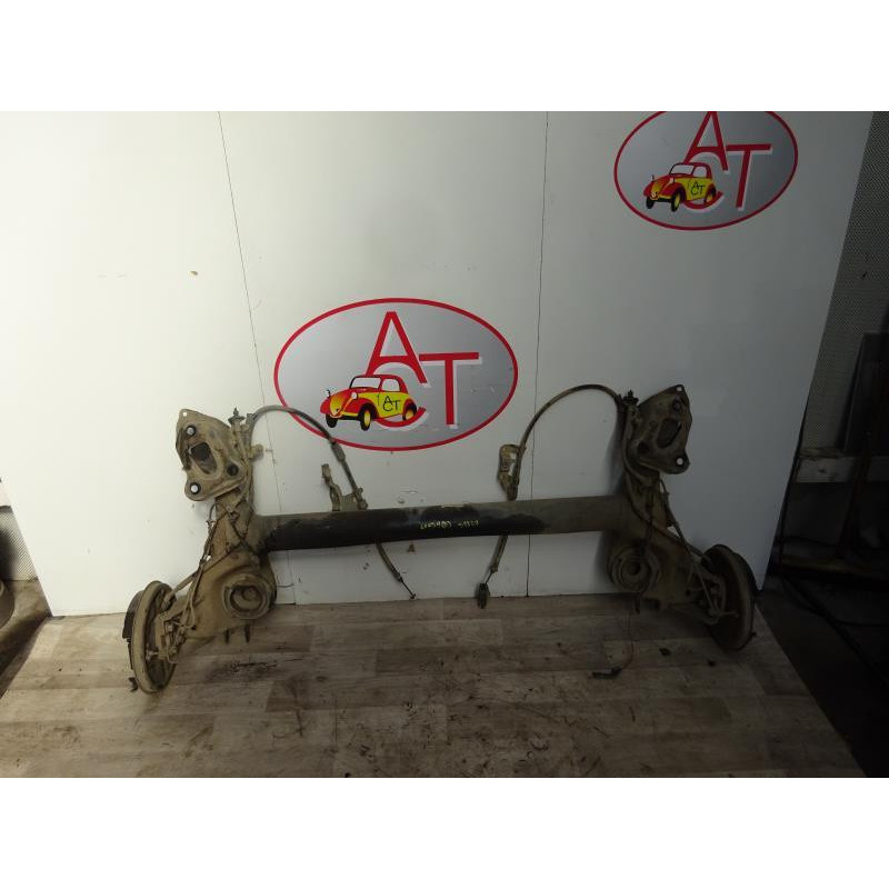 Train arriere complet OPEL CORSA (D) PHASE 1 d’occasion