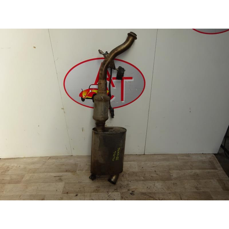 Silencieux intermediaire (echappement) CITROEN JUMPY III CABINE APPROFONDIE 1,5 HDI 16V 120cv d’occasion