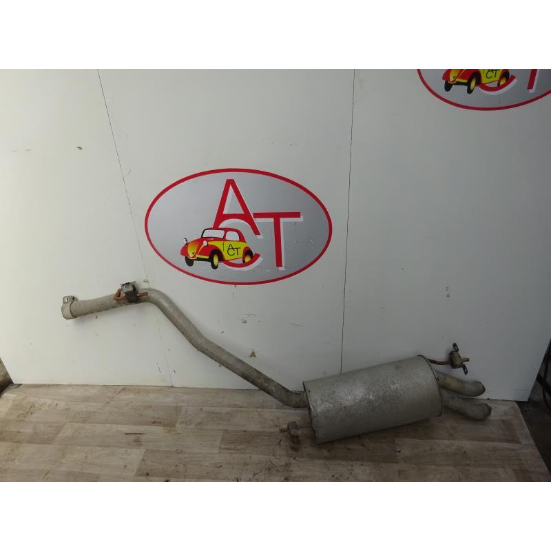 Silencieux arriere (echappement) VOLKSWAGEN TRANSPORTER IV (7D) COMBI d’occasion